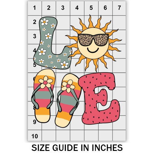 Love Sun DTF