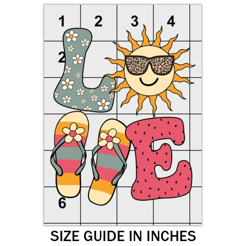 Love Sun DTF