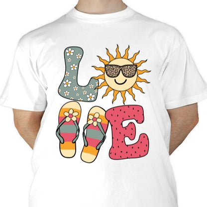 Love Sun Sublimation