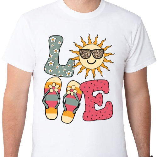 Love Sun Sublimation