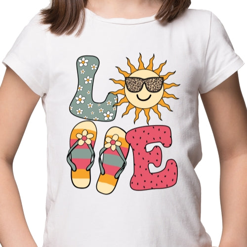 Love Sun Sublimation