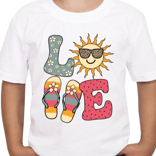 Love Sun Sublimation