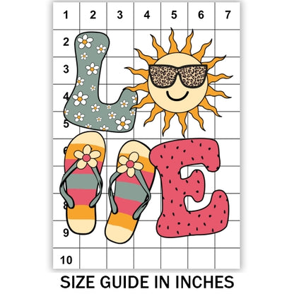 Love Sun Sublimation