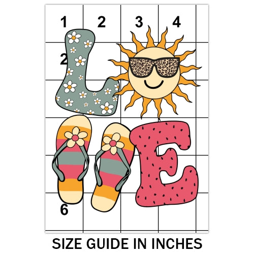 Love Sun Sublimation