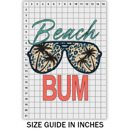 Beach Bum DTF