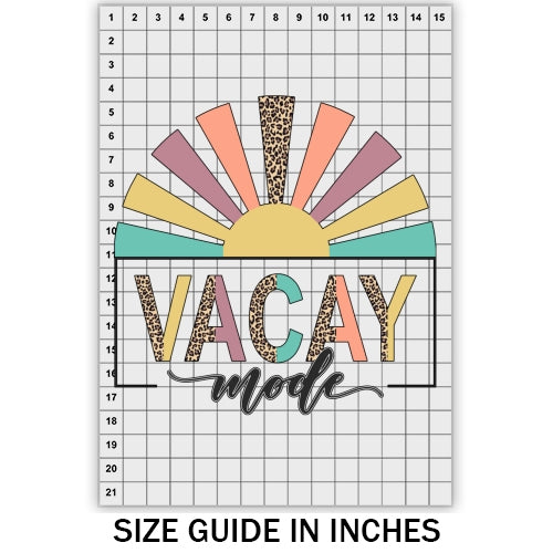 Vacay Mode DTF