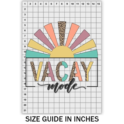 Vacay Mode DTF