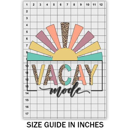 Vacay Mode DTF