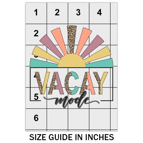 Vacay Mode DTF