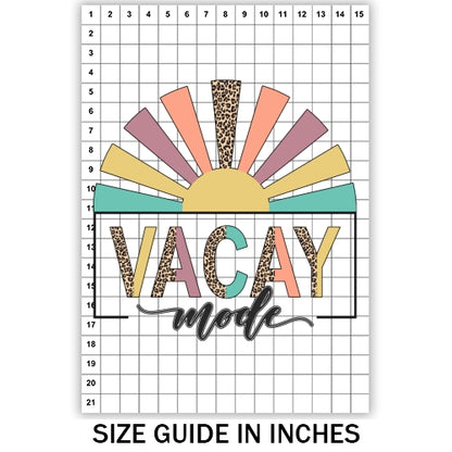 Vacay Mode Sublimation