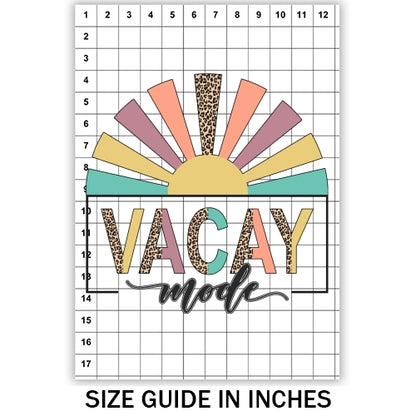 Vacay Mode Sublimation