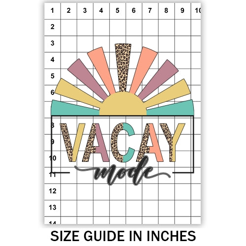 Vacay Mode Sublimation