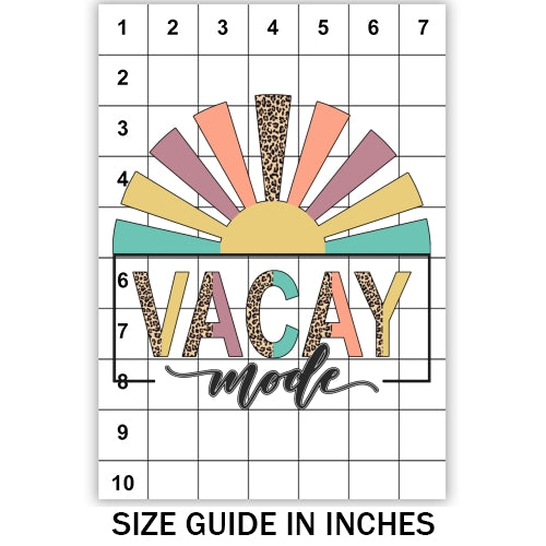 Vacay Mode Sublimation
