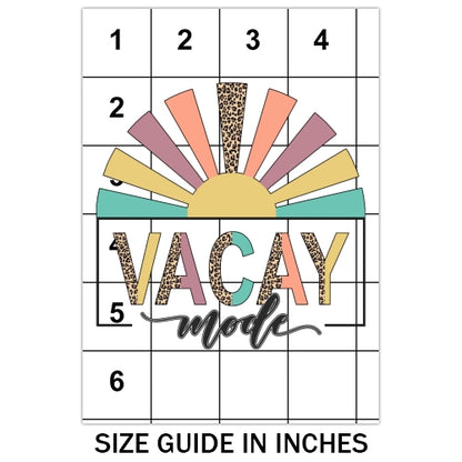 Vacay Mode Sublimation