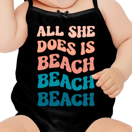 All She Does Is Beach DTF
