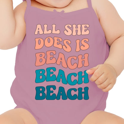 All She Does Is Beach DTF