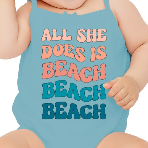 All She Does Is Beach DTF