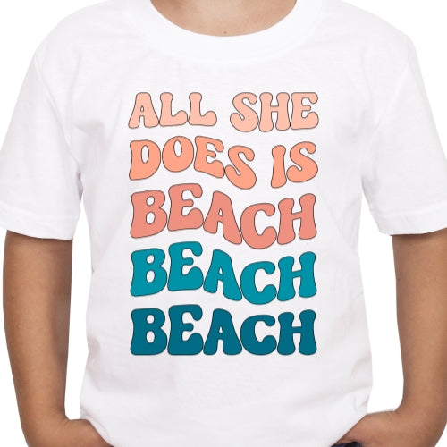 All She Does Is Beach Sublimation