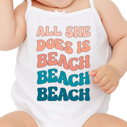 All She Does Is Beach Sublimation