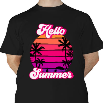 Hello Summer DTF