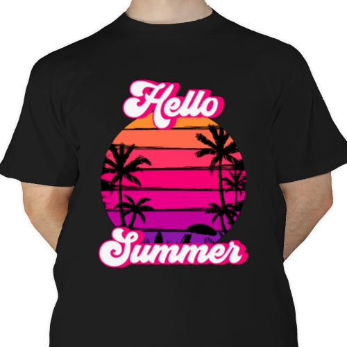 Hello Summer DTF