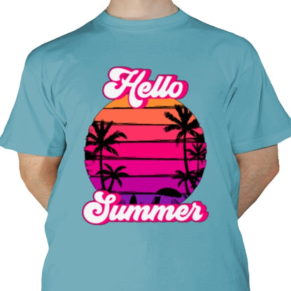 Hello Summer DTF