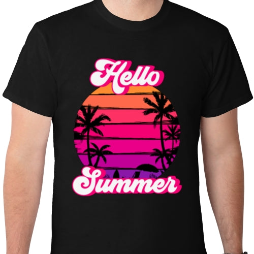 Hello Summer DTF