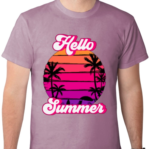 Hello Summer DTF