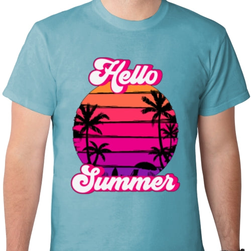 Hello Summer DTF
