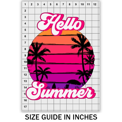 Hello Summer DTF