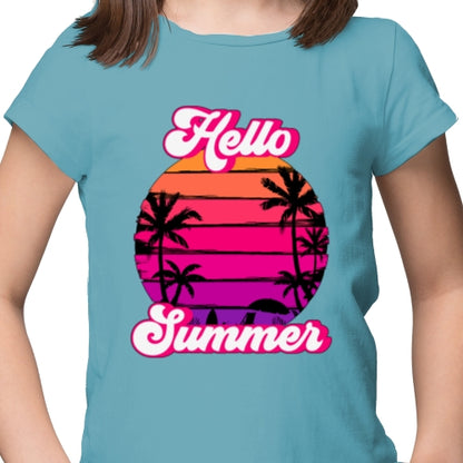 Hello Summer DTF