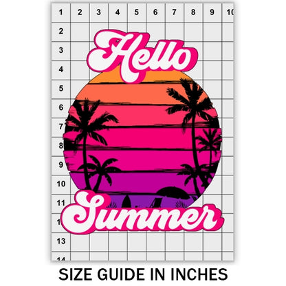 Hello Summer DTF
