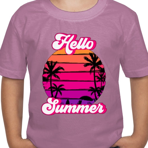 Hello Summer DTF
