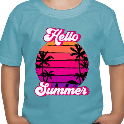 Hello Summer DTF