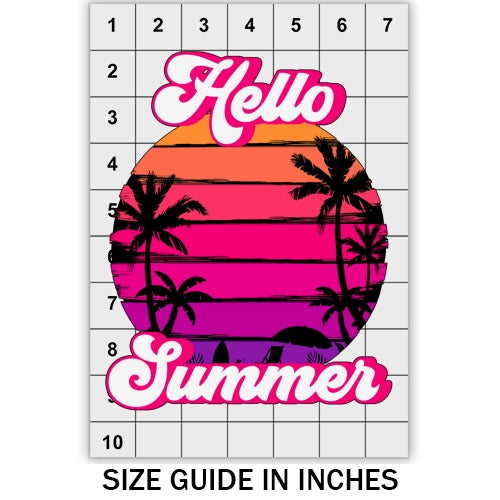 Hello Summer DTF