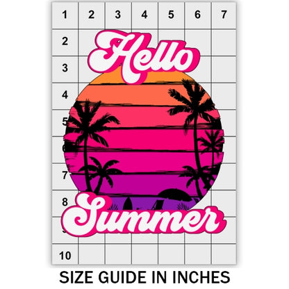 Hello Summer DTF