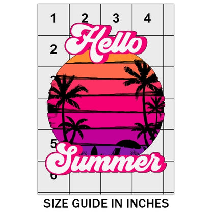 Hello Summer DTF