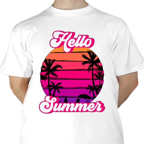 Hello Summer Sublimation