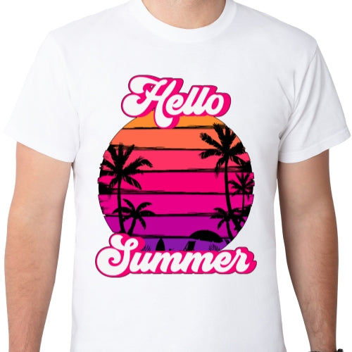 Hello Summer Sublimation