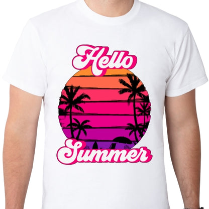 Hello Summer Sublimation