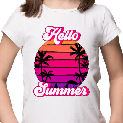 Hello Summer Sublimation