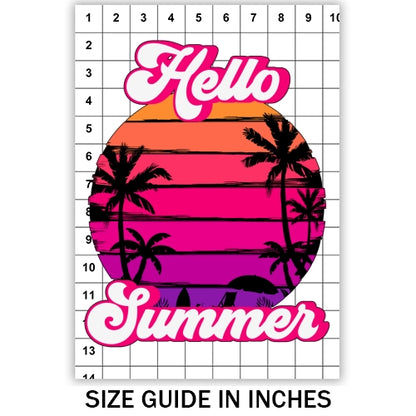 Hello Summer Sublimation