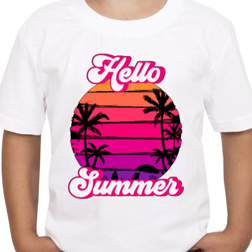 Hello Summer Sublimation