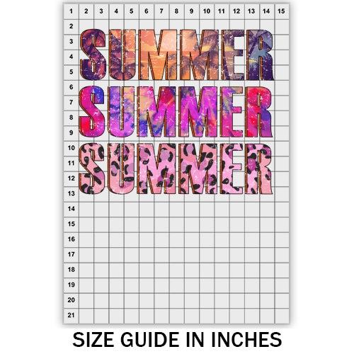 Summer Summer Summer DTF