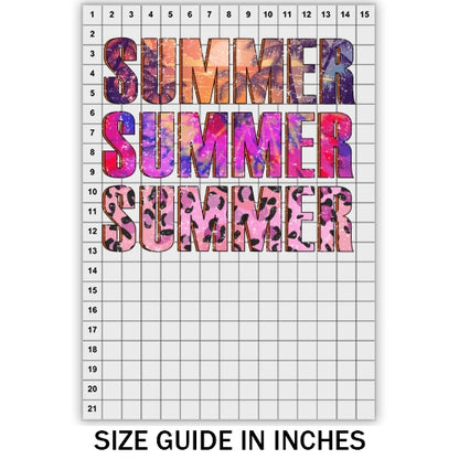 Summer Summer Summer DTF