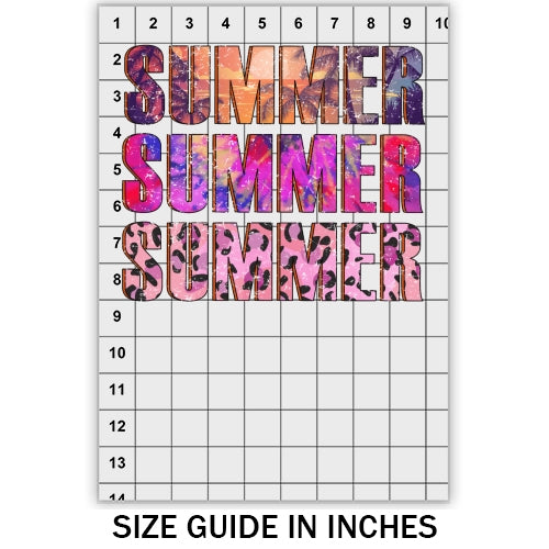 Summer Summer Summer DTF