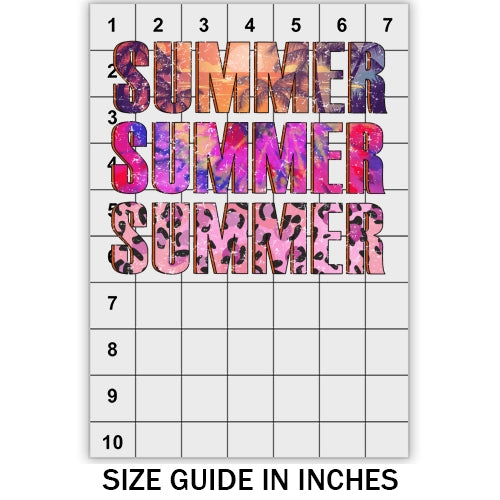 Summer Summer Summer DTF