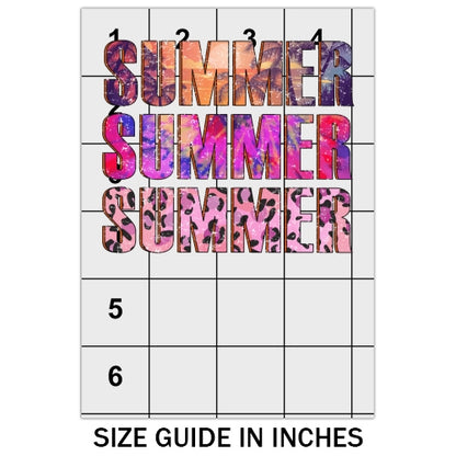 Summer Summer Summer DTF