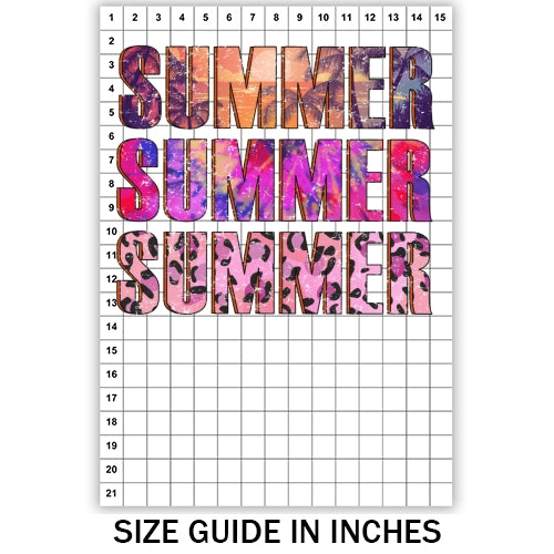 Summer Summer Summer Sublimation