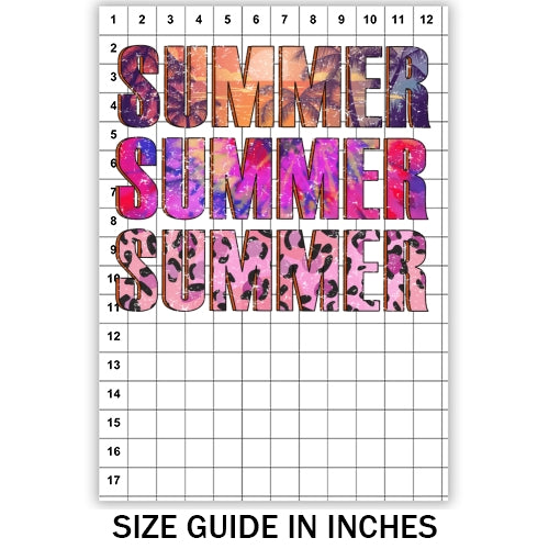 Summer Summer Summer Sublimation